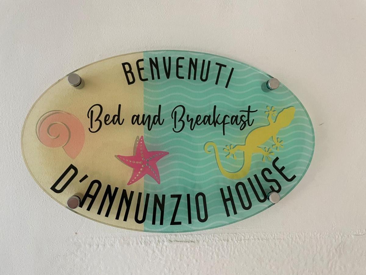 D Annunziohouse Bed and Breakfast Martinsicuro Εξωτερικό φωτογραφία