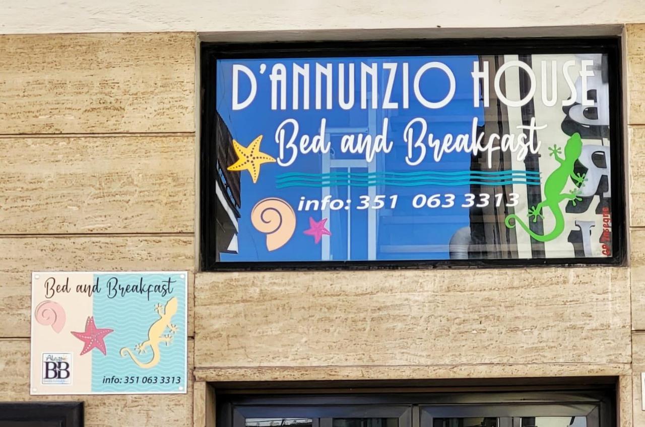 D Annunziohouse Bed and Breakfast Martinsicuro Εξωτερικό φωτογραφία